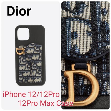 dior phone holder oblique|Dior phone case accessories.